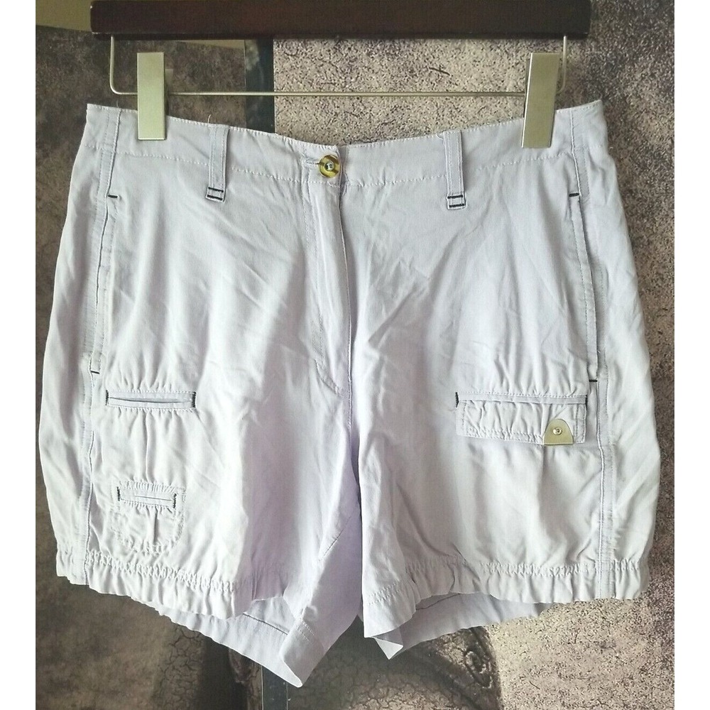JAMIE SADOCK Women's Athletic Golf Utility Pocket Shorts Size 6 Purple
